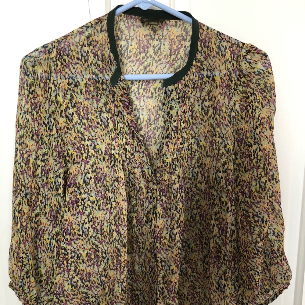 Pretty Anthro blouse